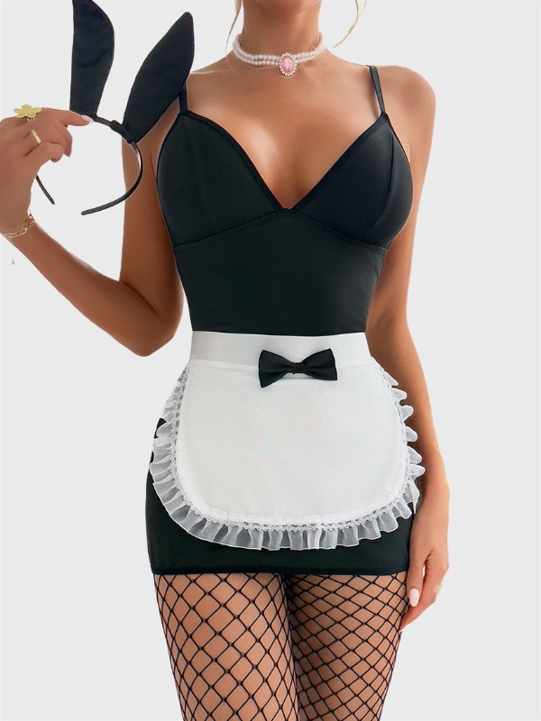 Underwear - Ellolace Cadılar Bayramı İç Çamaşırları Kadın