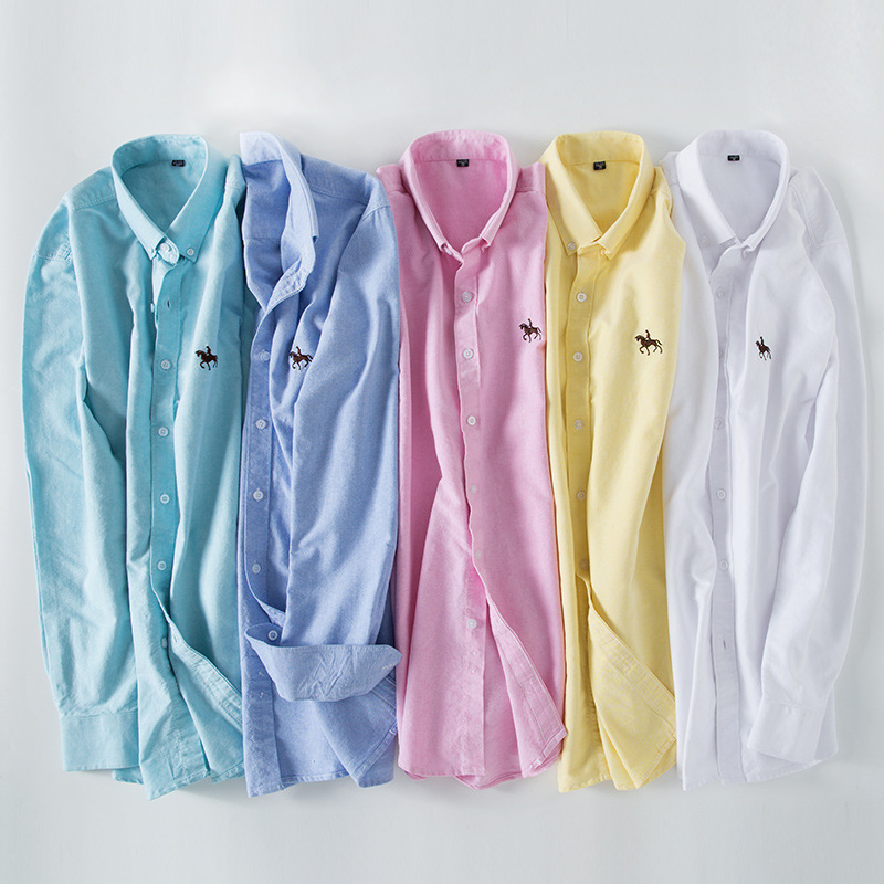 6XL % 100% Pamuk Oxford Beyaz  - Oxford Cotton Casual Shirt Business incelemesi ve fiyatı