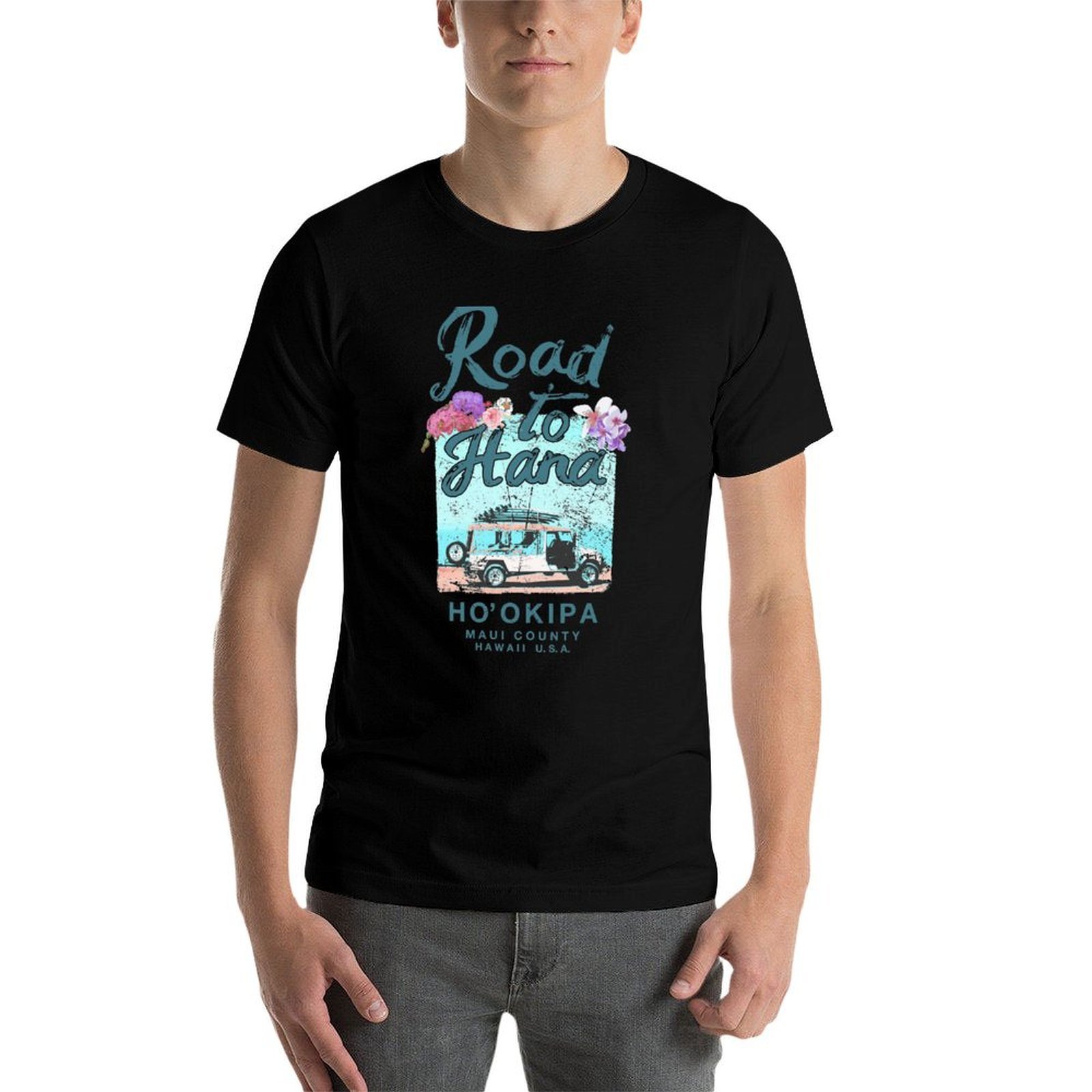 Road to Hana Maui Hawaii Vinta - Vintage Hawaiian Floral Shirt incelemesi ve fiyatı
