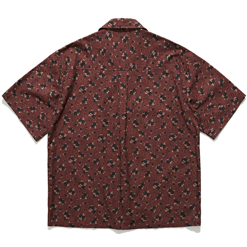 Japon retro etnik tarzı Küba y - Vintage Hawaiian Floral Shirt incelemesi ve fiyatı