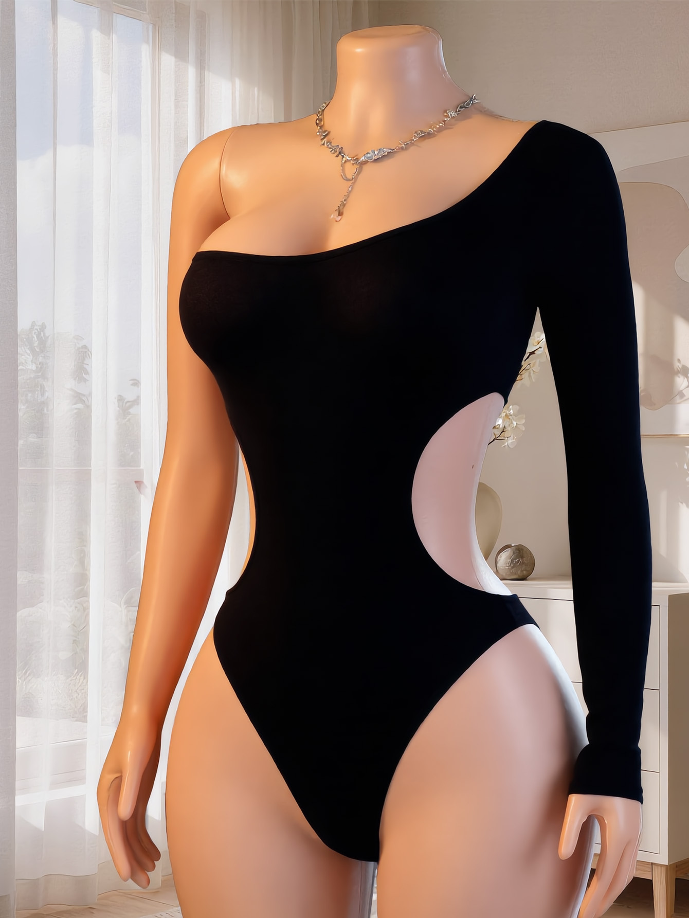 Kadın Tek Omuzlu Uzun Kollu Bo - Underwear incelemesi ve fiyatı
