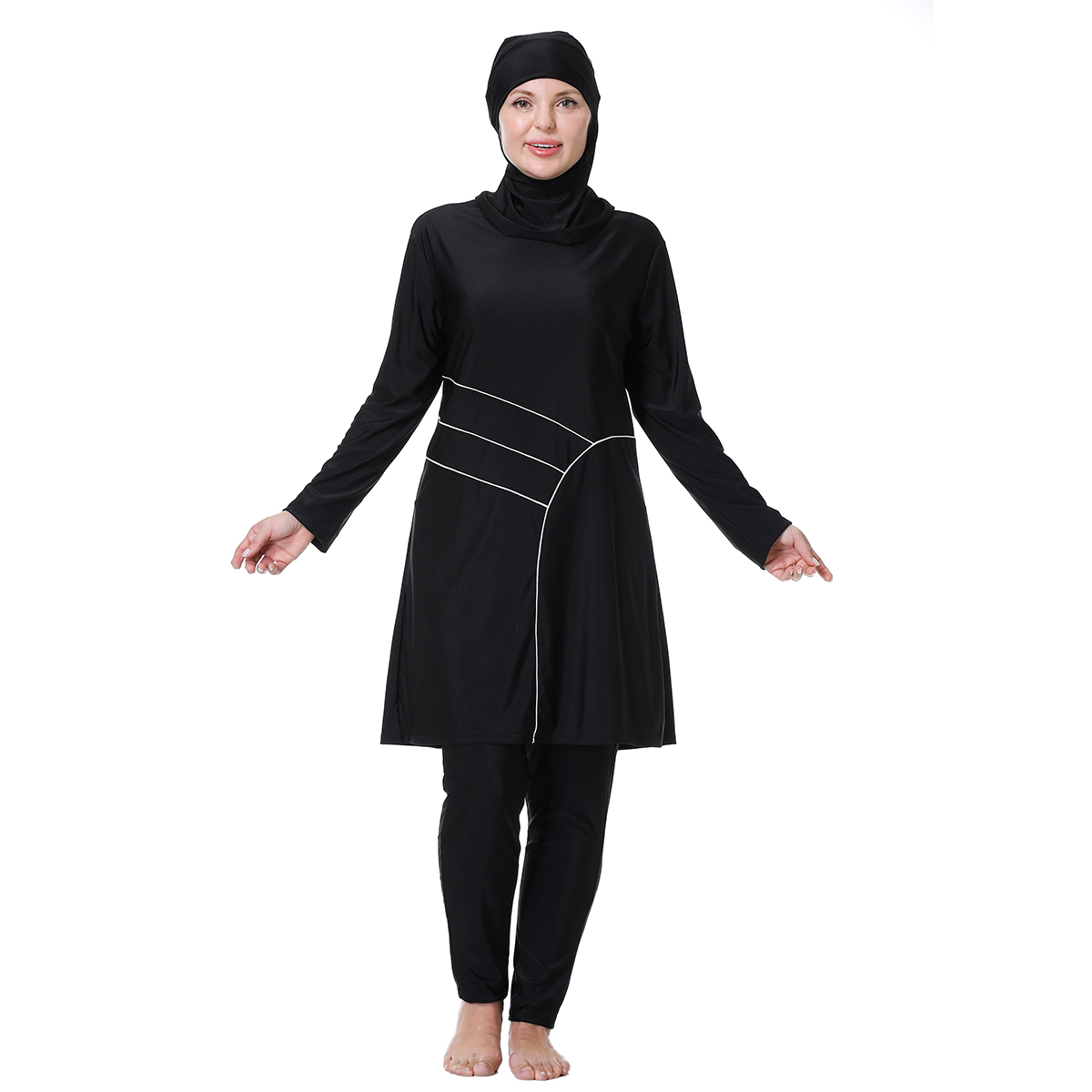 H1029 Müslüman Kadınlar Tam Ka - Suits incelemesi ve fiyatı