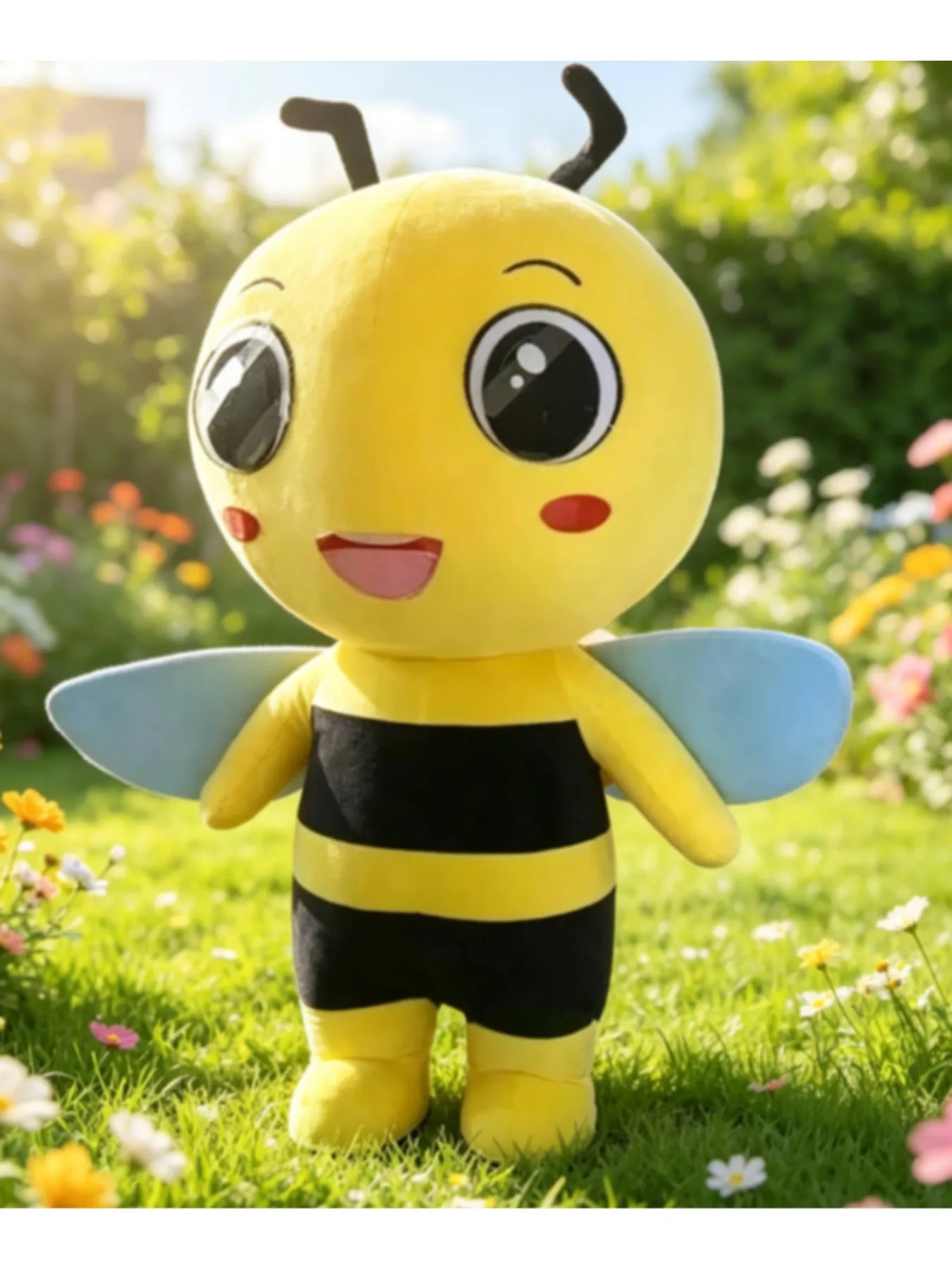 Şişirilebilir Arı Maskot Kostü - Suits incelemesi ve fiyatı