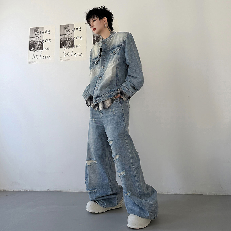 LUZHEN 2026 Sonbahar Vintage Y - Jeans incelemesi ve fiyatı