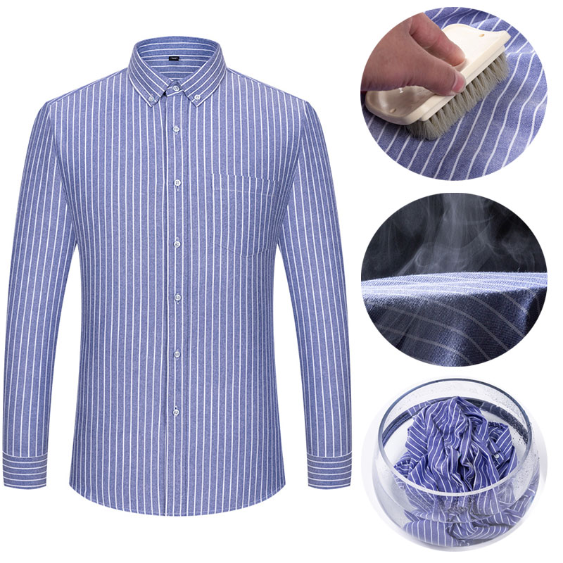 %100 Pamuk Nefes Alabilen Erke - Oxford Cotton Casual Shirt Business incelemesi ve fiyatı