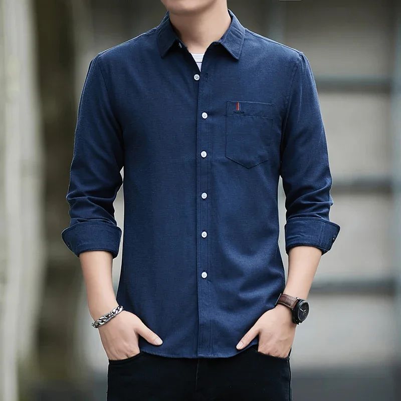 Spor Uzun Kollu Ceket Erkek Ke - Mens Linen Shirt Long Sleeve incelemesi ve fiyatı