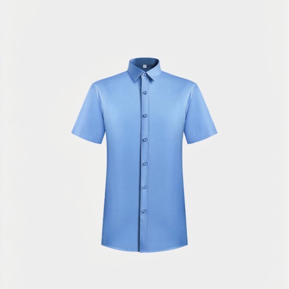 Erkek Modası Uzun Kollu Gömlek - Breathable Bamboo Fiber Shirt Non Iron incelemesi ve fiyatı