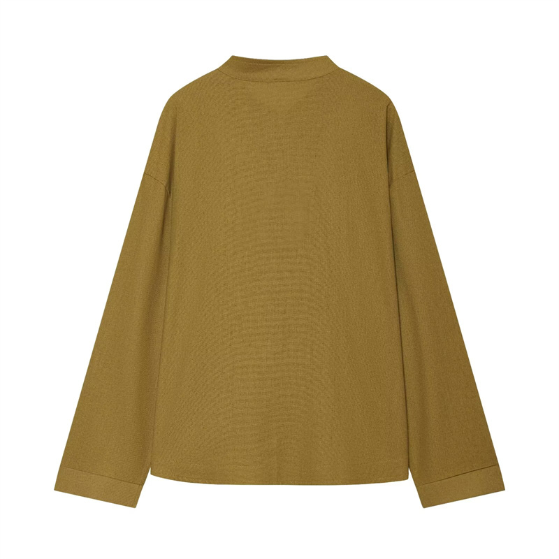 Guobioziy Kadın Gömleği 2026 S - Mens Linen Shirt Long Sleeve incelemesi ve fiyatı